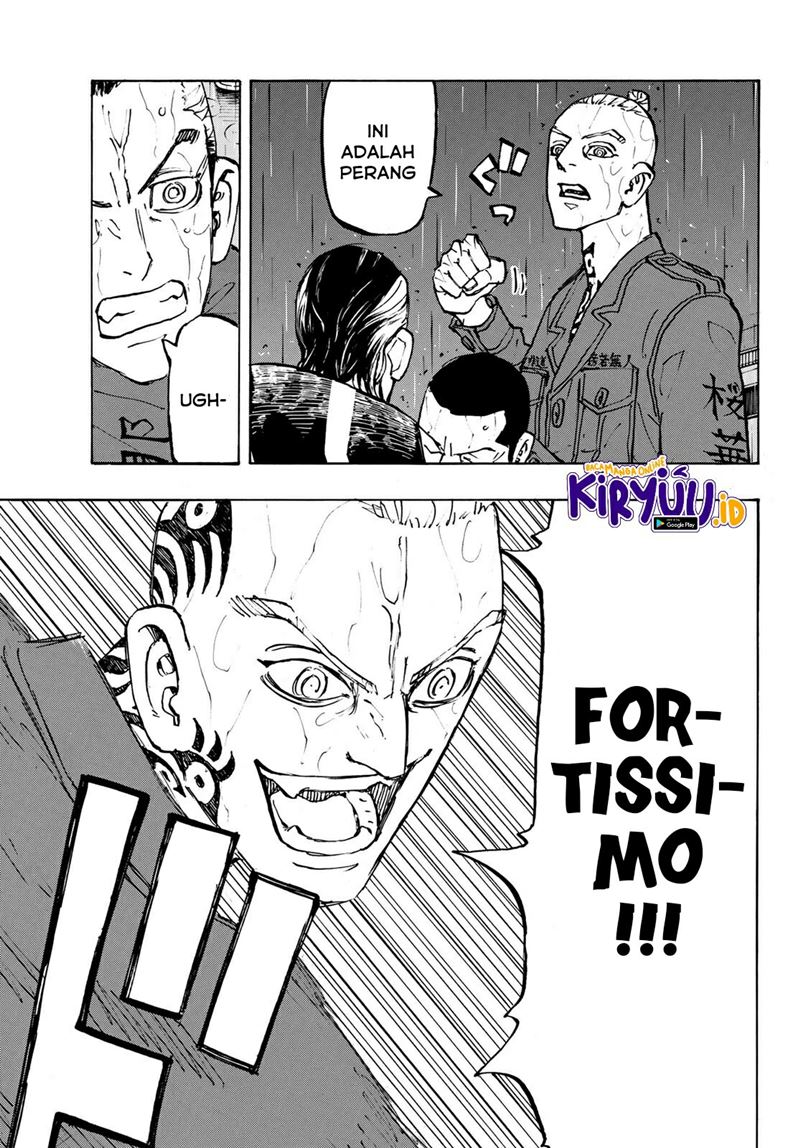 Tokyo卍Revengers Chapter 225 Gambar 18